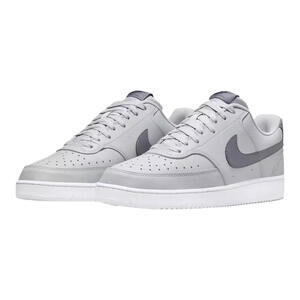 Nike Court Vision LO NN Athletic Shoes Gray Carbon FQ7669-001 Men's Size 11.5